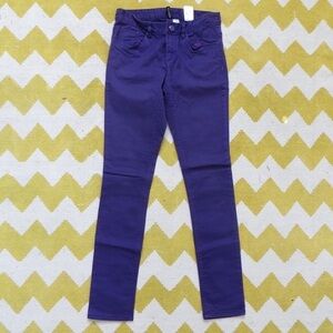 H&M Purple Skinnies, Size 4 🔴CLEARANCE🔴